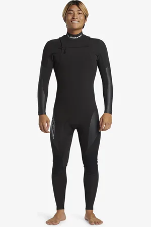 Quiksilver 4/3mm Mercury - Muta GBS con Zip sul Petto da Uomo