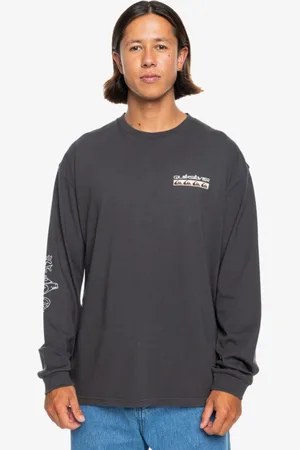Quiksilver Take Us Back - Maglietta a maniche lunghe da Uomo