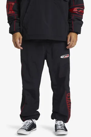 Quiksilver Griff - Pantaloni della tuta con vita elastica da Uomo