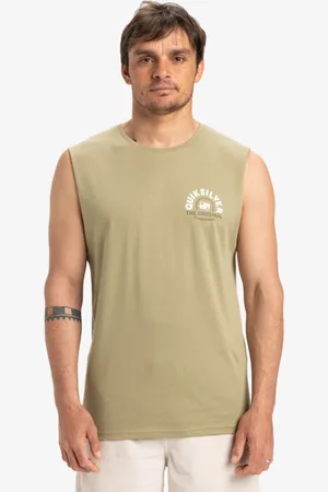 Quiksilver Ev Summer Road - Canotta smanicata da Uomo