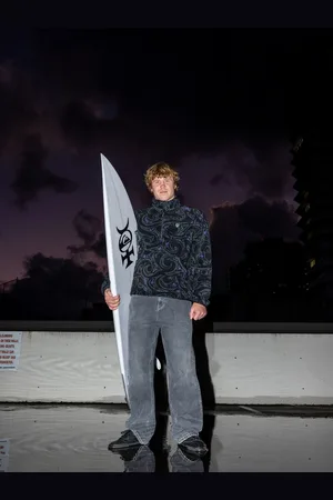 Quiksilver Mercury - Pantaloni in denim da Uomo