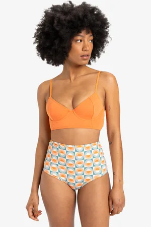 Quiksilver Melly - Mutandina bikini con copertura completa da Donna