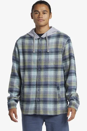 Quiksilver Sandbar - Camicia in flanella da Uomo