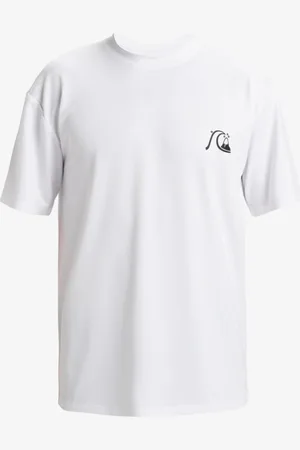 Quiksilver DNA Bubble Logo - Maglietta da surf UPF 50 a maniche corte da Uomo