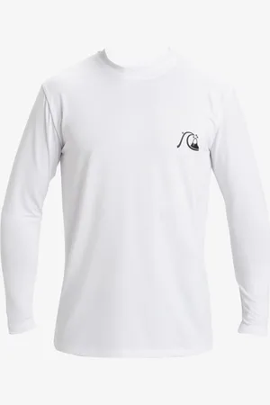 Quiksilver DNA Bubble Logo - Maglietta da surf UPF 50 a maniche lunghe da Uomo