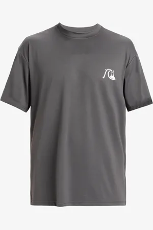 Quiksilver DNA Bubble Logo - Maglietta da surf UPF 50 a maniche corte da Uomo