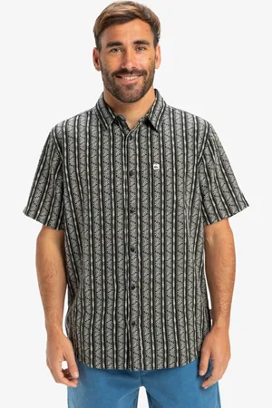 Quiksilver Street Way - Camicia a maniche corte da Uomo