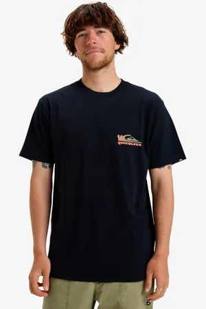 Quiksilver Ev Everyday Paradise - Maglietta serigrafata a maniche corte da uomo
