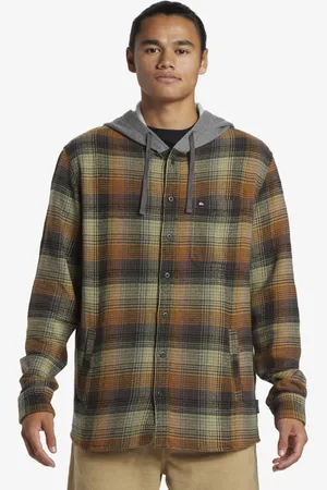 Quiksilver Sandbar - Camicia in flanella da Uomo