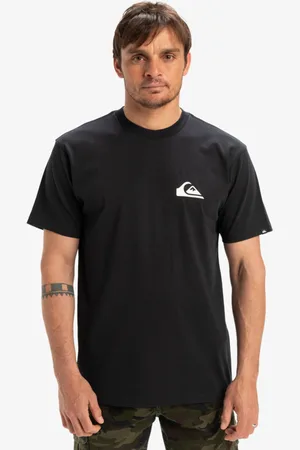 Quiksilver Ev Mini Logo - Maglietta a maniche corte da Uomo