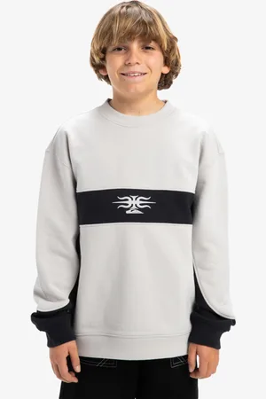 Quiksilver Mercury Devil - Felpa pullover da Ragazzo 8-16