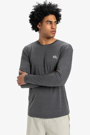 Quiksilver Coastal Run - Maglietta a maniche lunghe da Uomo
