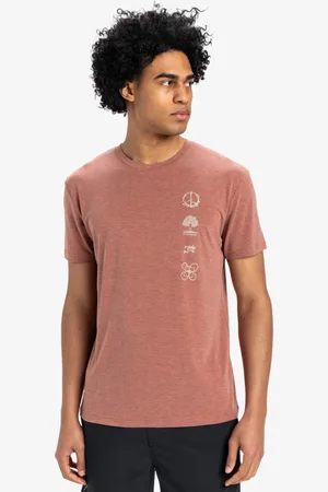 Quiksilver Coastal Run - Maglietta a maniche corte da Uomo