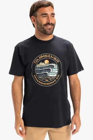 Quiksilver Ev Three Seas - Maglietta a maniche corte da Uomo