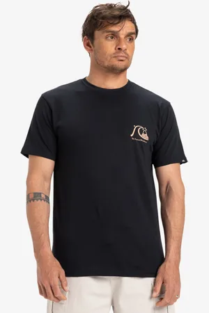 Quiksilver Evo Original - Maglietta a maniche corte da Uomo