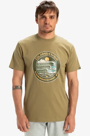Quiksilver Ev Three Seas - Maglietta a maniche corte da Uomo