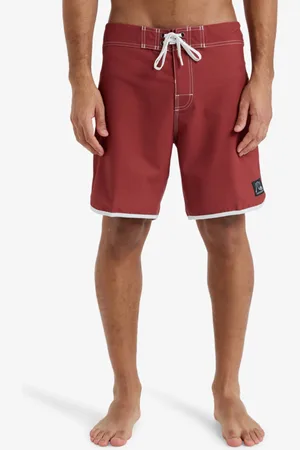 Quiksilver Original Scallop 18" - Boardshort da Uomo