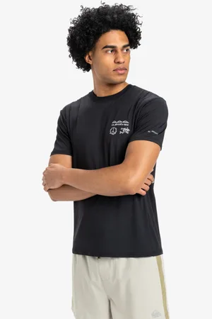 Quiksilver Lap Time - Maglietta a maniche corte da Uomo