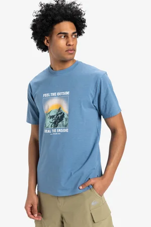 Quiksilver Feel The Outside - Maglietta a maniche corte da Uomo