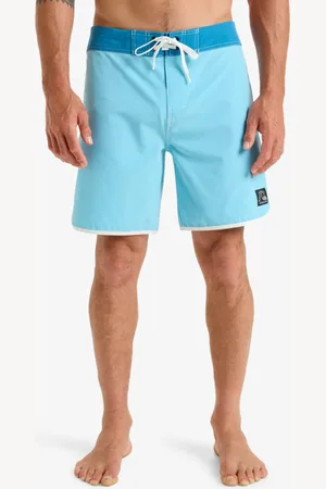 Quiksilver Original Scallop 18" - Boardshort da Uomo