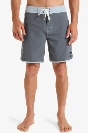 Quiksilver Original Scallop 18" - Boardshort da Uomo