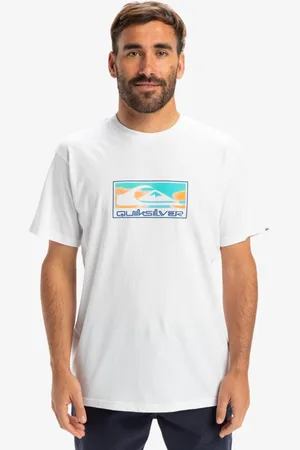 Quiksilver Ev Gradient Box - Maglietta a maniche corte da Uomo