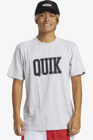 Quiksilver Griff Quik - Maglietta a maniche corte da Uomo
