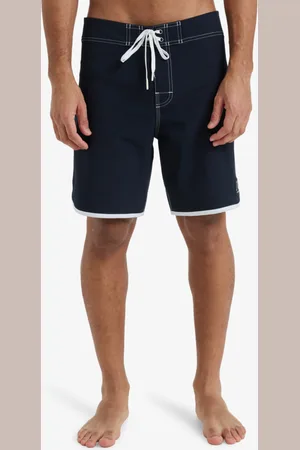 Quiksilver Original Scallop 18" - Boardshort da Uomo