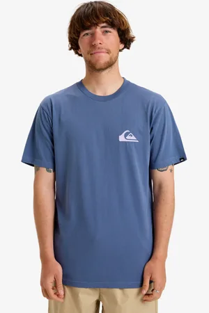 Quiksilver Ev Mini Logo - Maglietta a maniche corte da Uomo