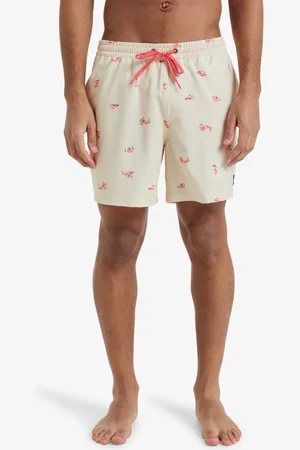 Quiksilver Surfsilk Straight 16" - Bermuda da bagno da Uomo