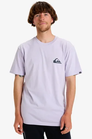 Quiksilver Ev Mini Logo - Maglietta a maniche corte da Uomo