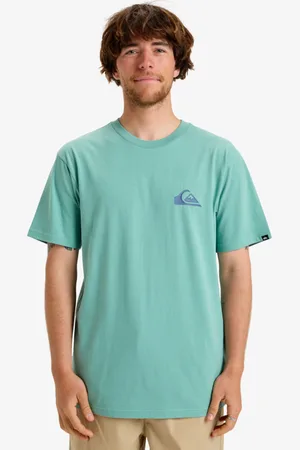 Quiksilver Ev Mini Logo - Maglietta a maniche corte da Uomo