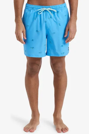 Quiksilver Surfsilk Straight 16" - Bermuda da bagno da Uomo