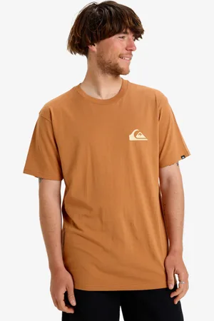 Quiksilver Ev Mini Logo - Maglietta a maniche corte da Uomo