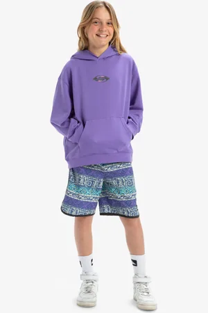 Quiksilver APOG Heritage - Pullover con cappuccio da Ragazzo 8-16