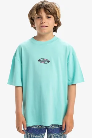 Quiksilver Global Heat - Maglietta a maniche corte da Ragazzo 8-16