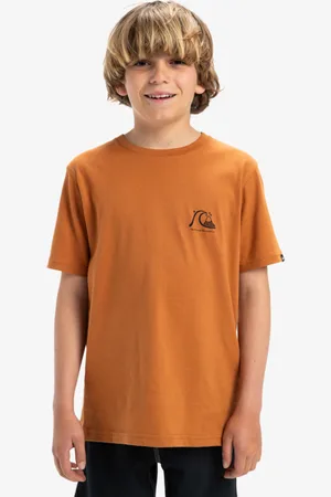 Quiksilver Evo Original - Maglietta a maniche corte da Ragazzo 8-16