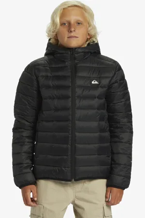 Quiksilver Scaly - Giacca isolante con cappuccio da ragazzo 8-16