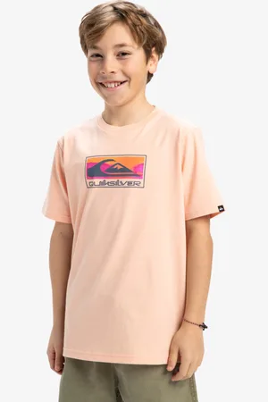 Quiksilver Ev Gradient Box - Maglietta a maniche corte da Ragazzo 8-16