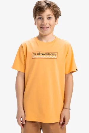 Quiksilver Ev Sun Dagger - Maglietta a maniche corte da Ragazzo 8-16