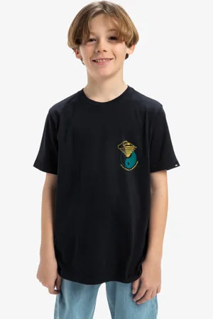 Quiksilver Hypnotic Wave - Maglietta a maniche corte da Ragazzo 8-16