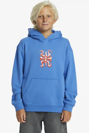 Quiksilver Mercury - Pullover con cappuccio da Ragazzo 8-16