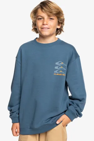 Quiksilver Screen - Felpa pullover da Ragazzo 8-16