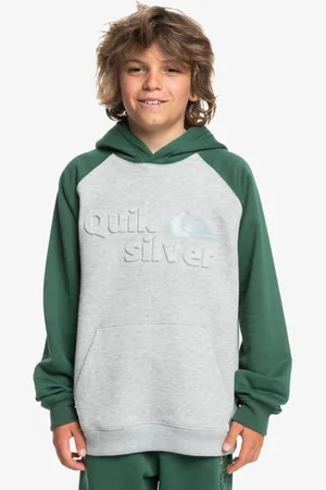 Quiksilver Age Of Blue Emboss - Hooded sweatshirt for boys 8-16yrs