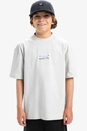 Quiksilver Mercury Chrome Lighting - Maglietta a maniche corte da Ragazzo 8-16