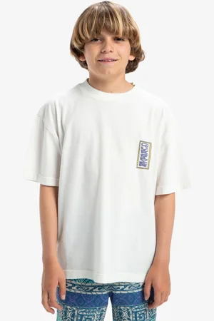 Quiksilver Sunrise Bowl - Maglietta a maniche corte da Ragazzo 8-16