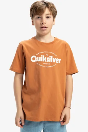 Quiksilver Ev Shape All Days - Maglietta a maniche corte da Ragazzo 8-16