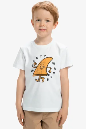 Quiksilver Tasty Waves - Maglietta a maniche corte da Ragazzo 2-7