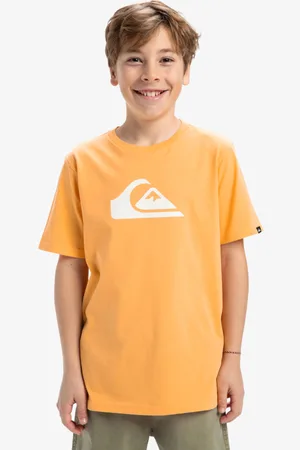 Quiksilver EV Comp Logo - Maglietta a maniche corte da Ragazzo 8-16