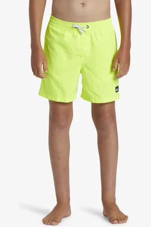 Quiksilver Everyday Solid 14" - Bermuda da bagno da Ragazzo 8-16